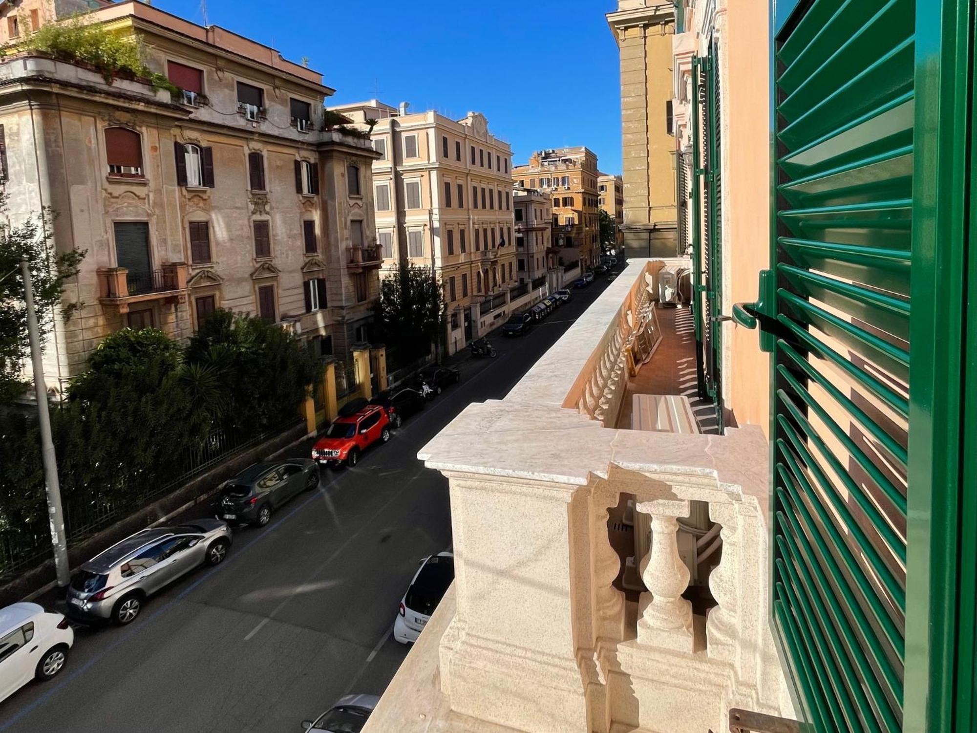 Domus Claudia San Giovanni Řím Exteriér fotografie
