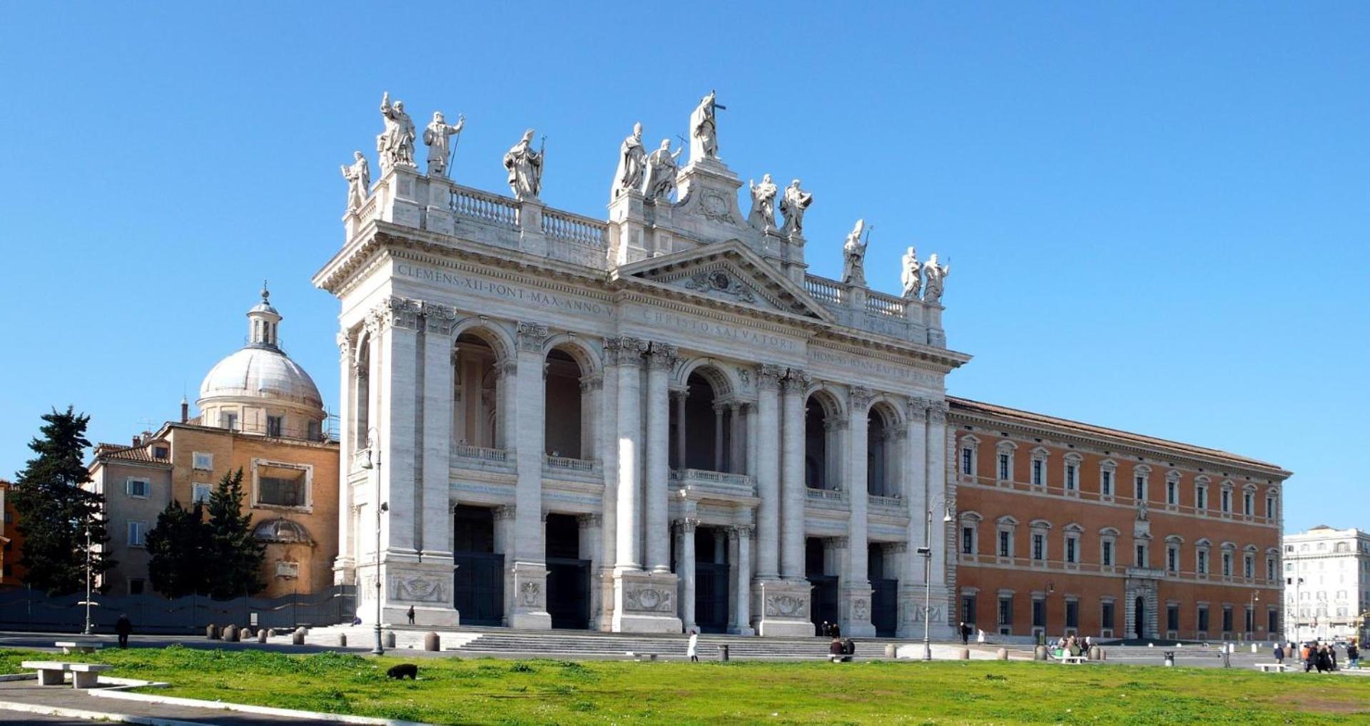 Domus Claudia San Giovanni Řím Exteriér fotografie