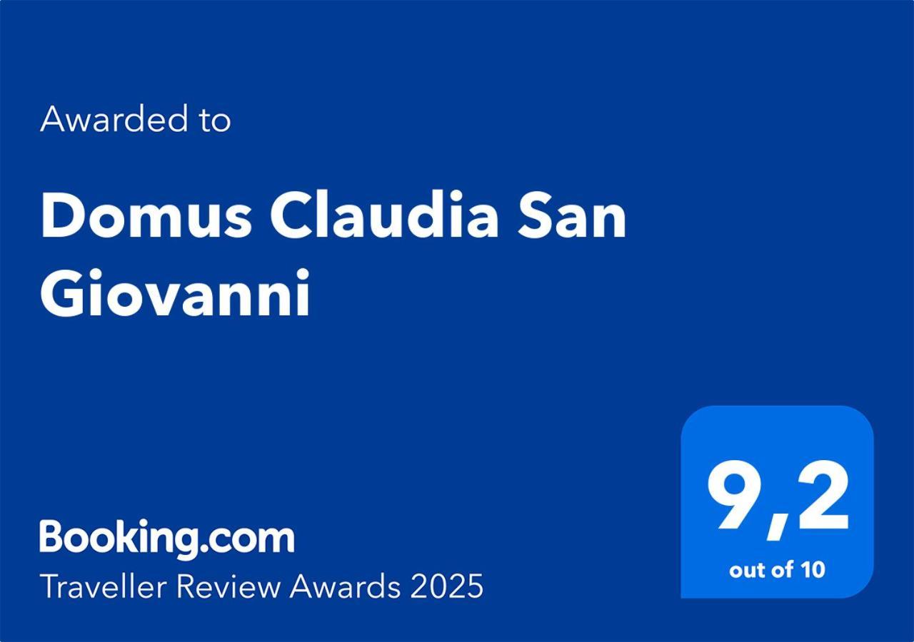 Domus Claudia San Giovanni Řím Exteriér fotografie
